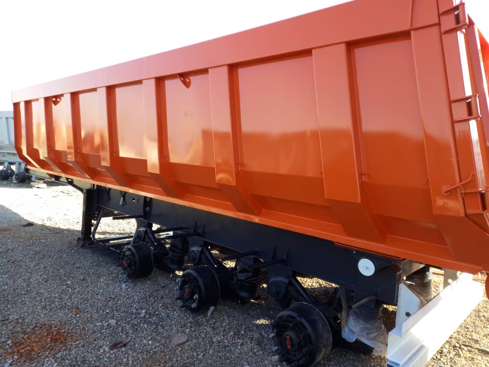 خرید و فروش تریلی گروه صنعتی سلطانی در همدان